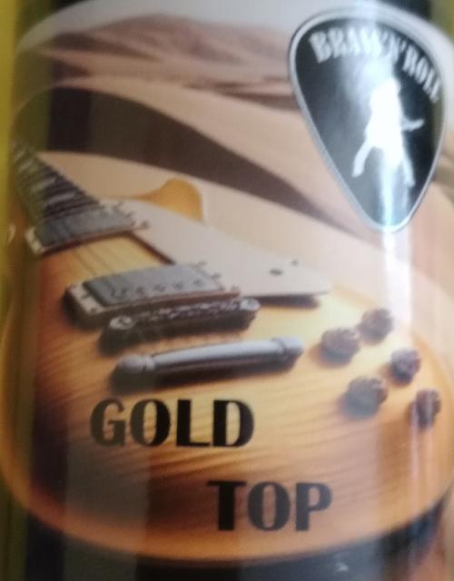 gold top 6.0%, Brass'N'Roll, France