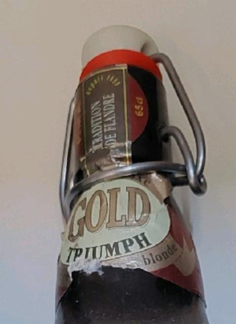 Gold Triumph 6.0%, Brasserie Grain d'Orge, Belgium