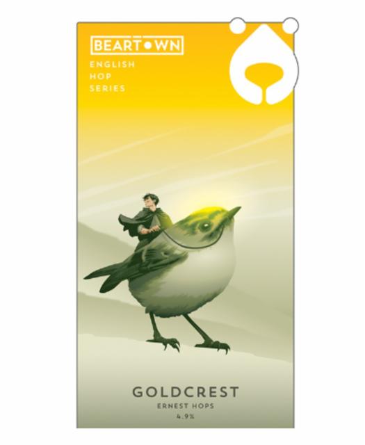 Goldcrest 4.9%, Beartown Brewery, England