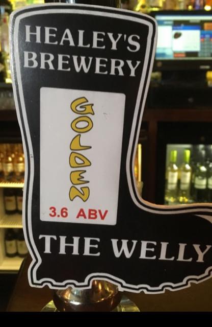 Golden 3.6%, Healey's Cornish Cyder Farm, England