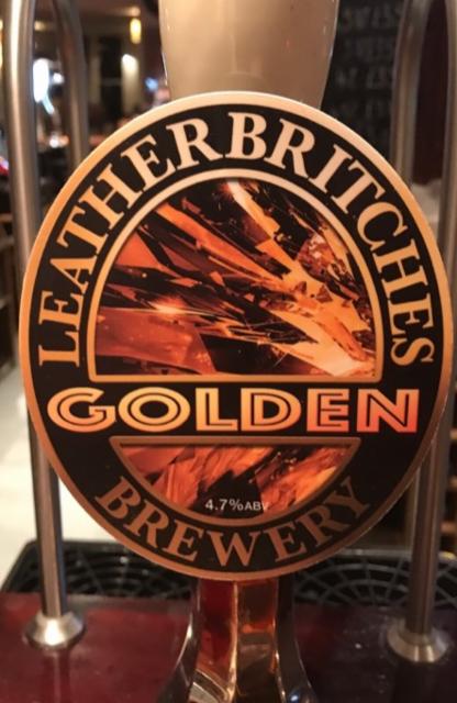 Golden 4.7%, Leatherbritches, England