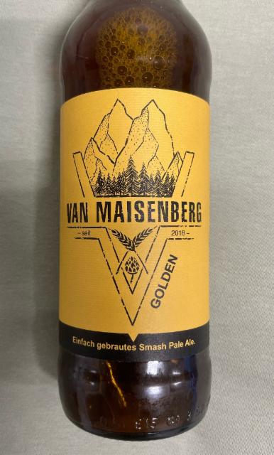 Golden 4.6%, Van Maisenberg, Switzerland