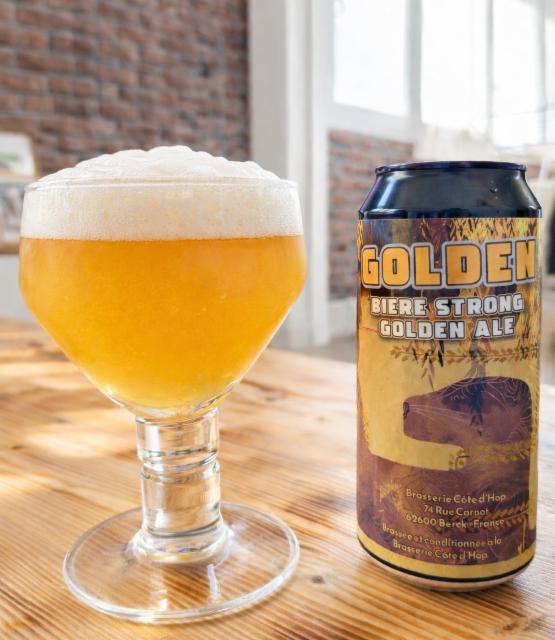 GOLDEN, Côte D'Hop