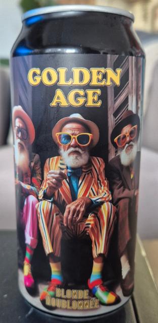 Golden age 5.0%, Ice Breaker Brewing Co., France