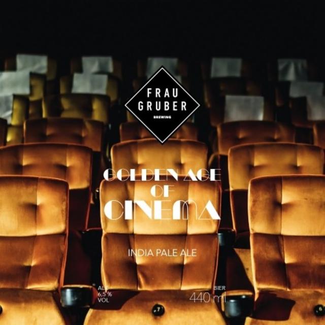 Golden Age Of Cinema 6.5%, FrauGruber Brewing, Germany