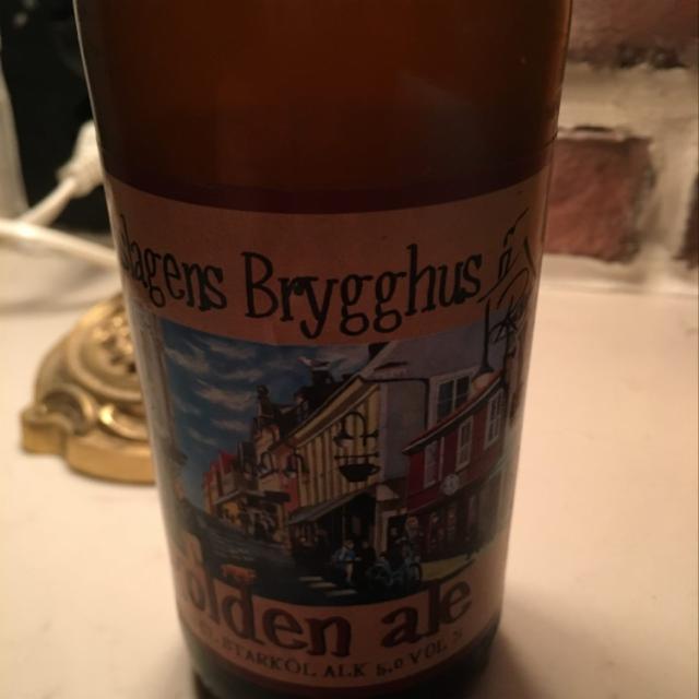 Roslagens Golden Ale 5.0%, Roslagens Brygghus, Sweden