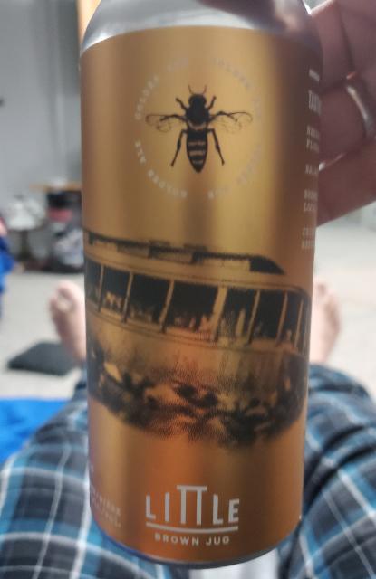 Golden Ale 6.0%, Little Brown Jug, Canada