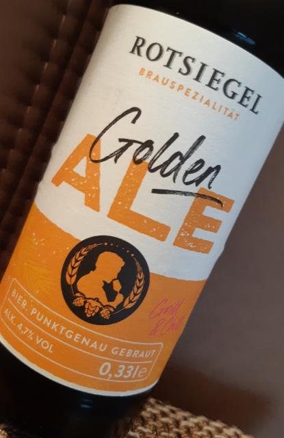 Golden Ale, Rotsiegel Brauspezialität