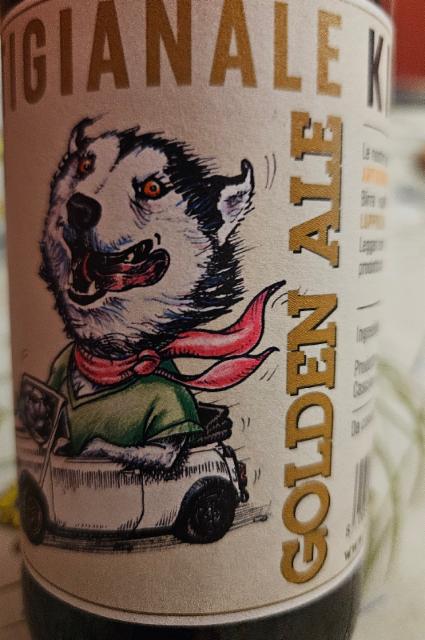 Kira Golden Ale 4.8%, Birrificio di Buti, Italy