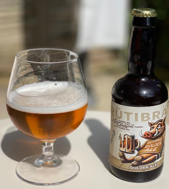Golden Ale 6.0%, Rütibräu, Switzerland