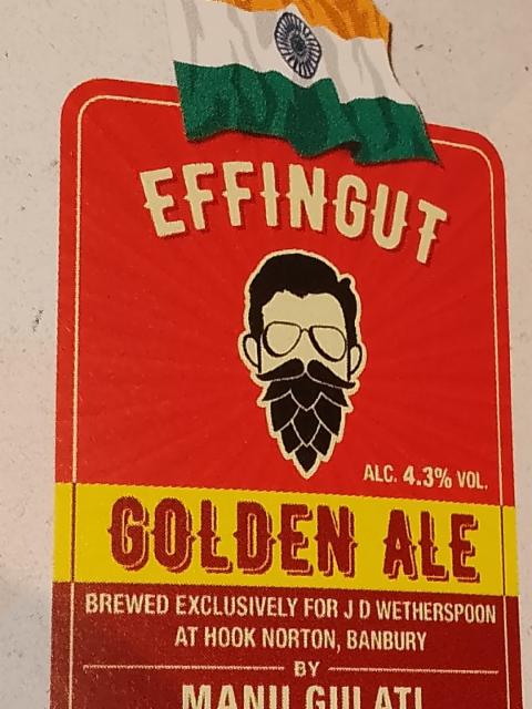 Golden Ale, Effingut