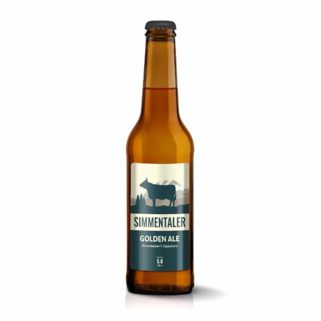 Golden Ale 5.0%, Simmentaler Braumanufaktur GmbH, Switzerland