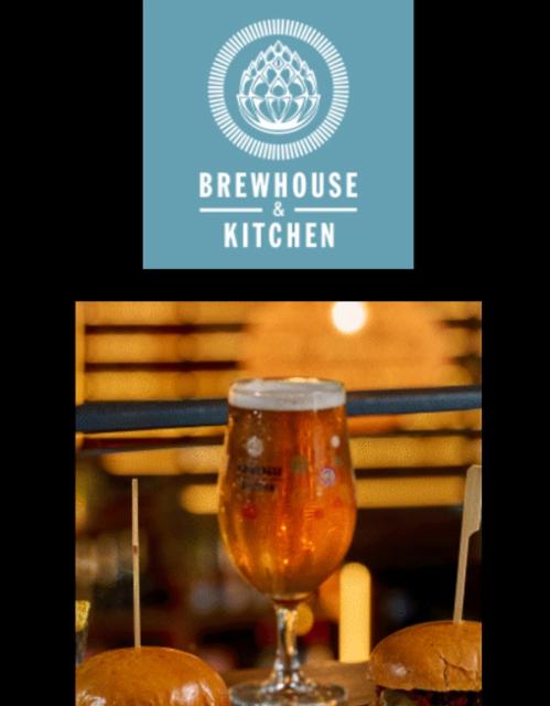 Golden Ale 4.5%, Brewhouse & Kitchen, England