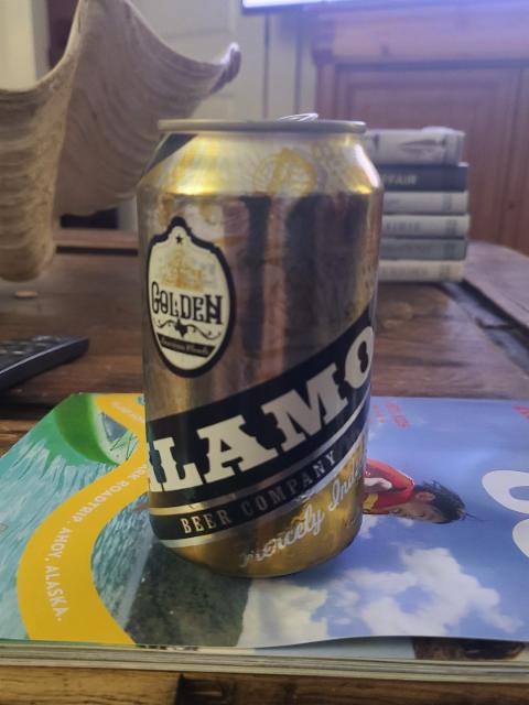 Golden Ale 4.7%, Alamo Beer Company, United States