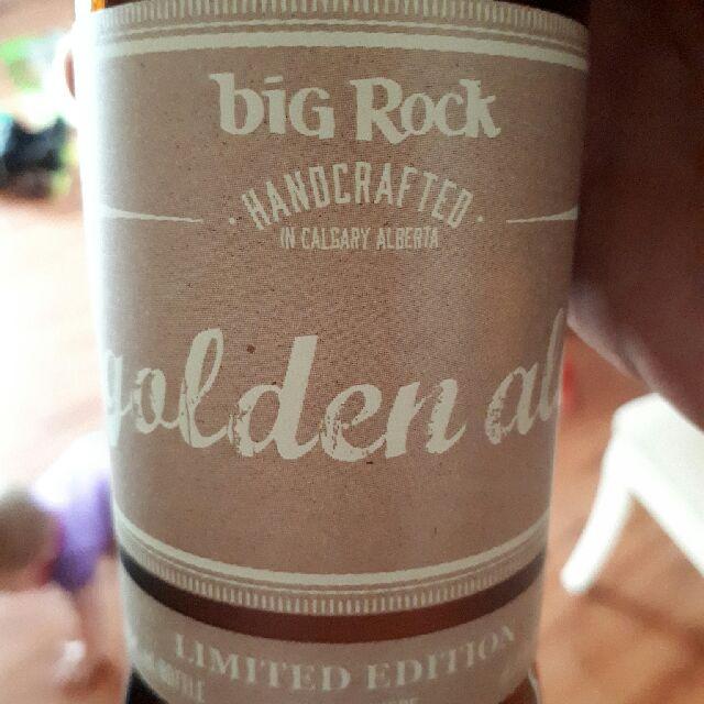 Golden Ale 4.6%, Big Rock Brewery, Canada