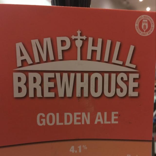 Ampthill Brewhouse Golden Ale 4.1%, Ampthill brewery, England