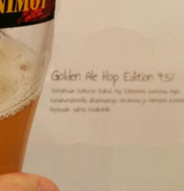 Golden Ale Hop Edition 4.5%, Maku Brewing, Finland