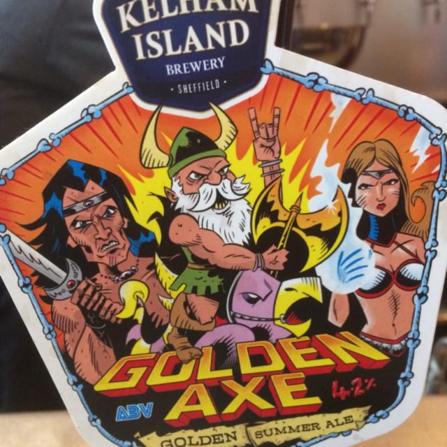Golden Axe 4.2%, Kelham Island Brewery, England