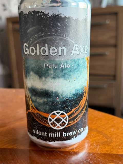 Golden Axe 4.6%, Silent Mill Brew Co, England