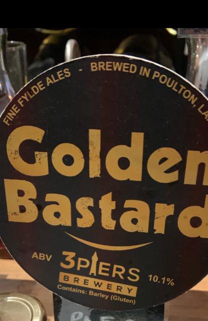 Golden Bastard 10.1%, 3 Piers Brewery Limited, England