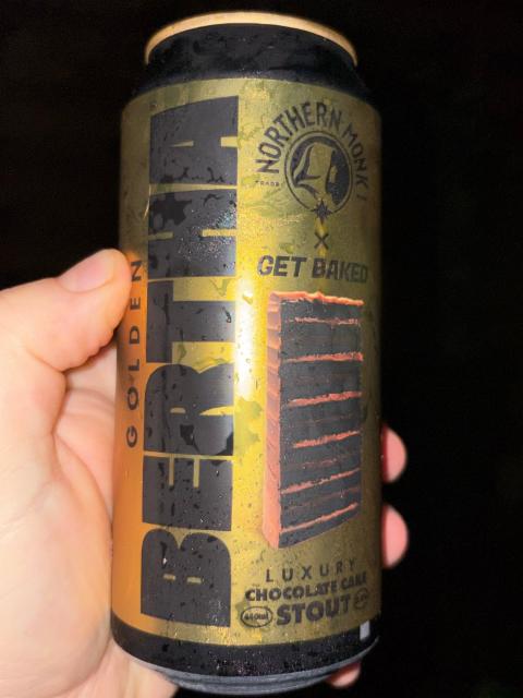 Golden Bertha, Northern Monk Brew Co.