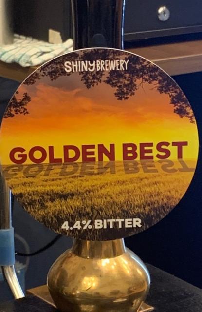 Golden Best 4.4%, Shiny Brewing, England