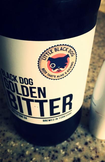 Golden Bitter 3.9%, Little Black Dog Beer Company Limited, England