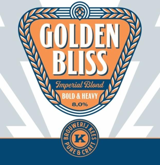 Golden Bliss 8.0%, Brouwerij Kees, Netherlands