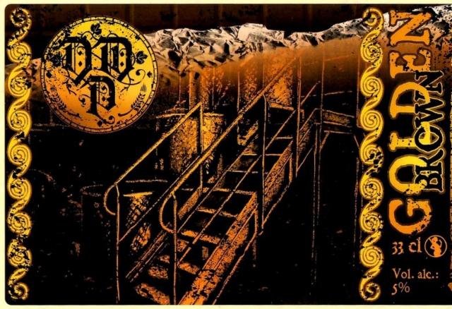 Golden Brown 5.0%, De Mysteriis Pictavis [Closed], France
