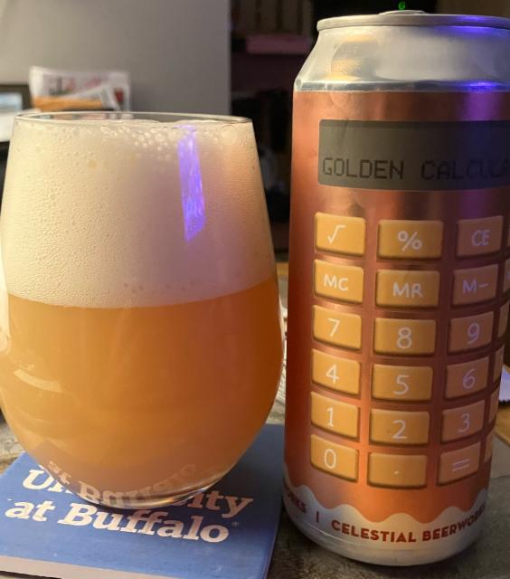 Golden Calculator, Celestial Beerworks