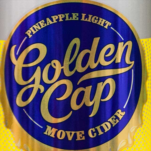 Golden Cap Pineapple Light 4.7%, Sinebrychoff (Carlsberg Group), Finland