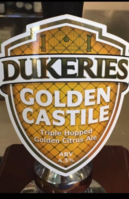 Golden Castile 4.3%, Dukeries Brewery, England