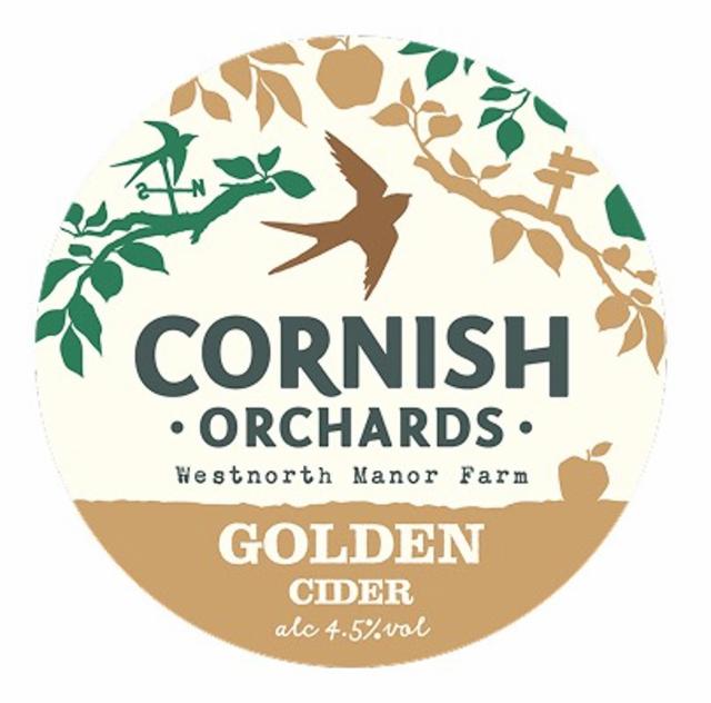 Golden Cider, Cornish Orchards