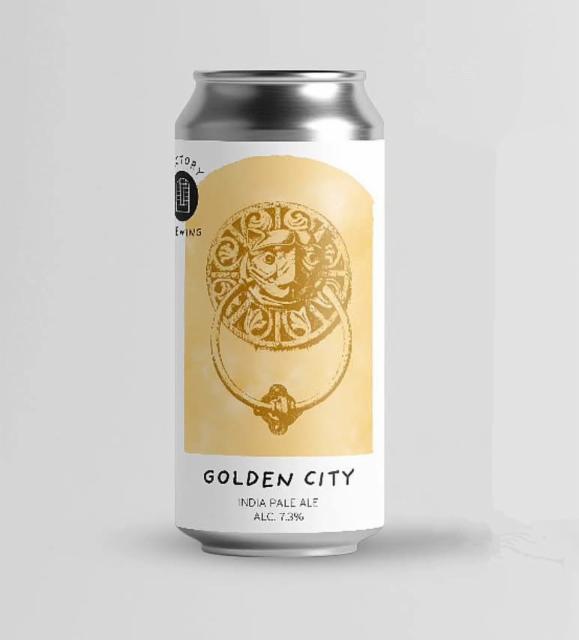 Golden City 7.3%, Factory Brewing, Finland