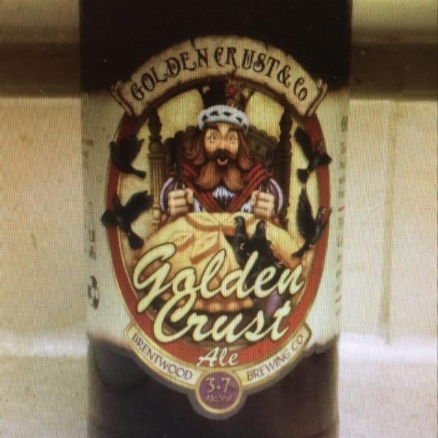 Golden Crust Ale 3.7%, Wychwood Brewery (Marston's Brewery), England