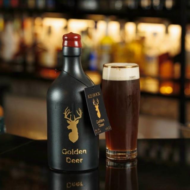 Golden Deer 13.0%, Höss Brau- und Vertriebs GmbH & Co KG, Germany