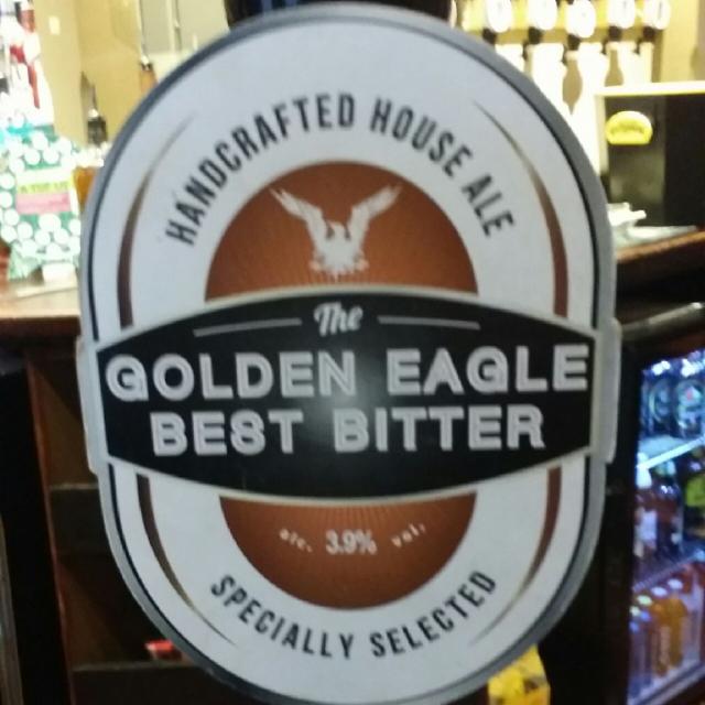 The Golden Eagle Best Bitter 3.9%, Eagle Brewery (formerly Charles Wells), England