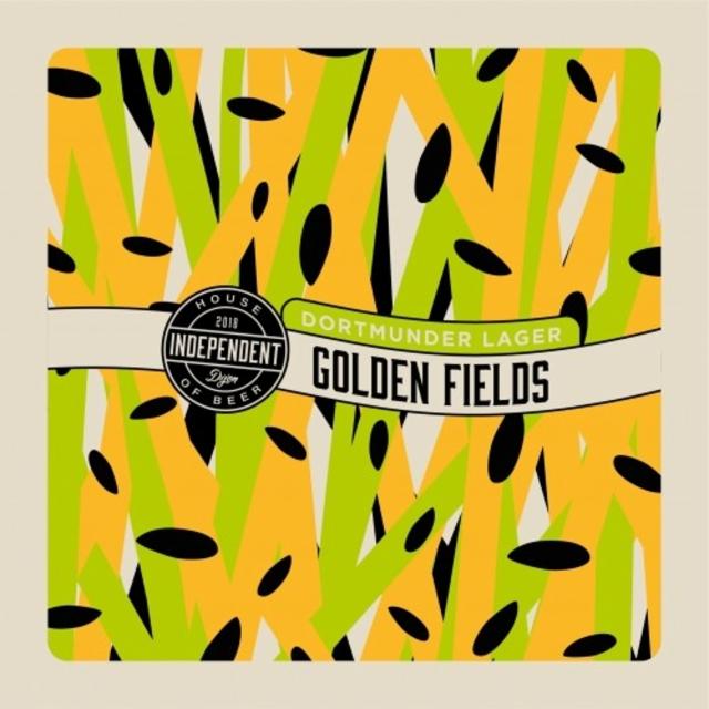 Golden Fields 4.8%, Independent Beer Company, France