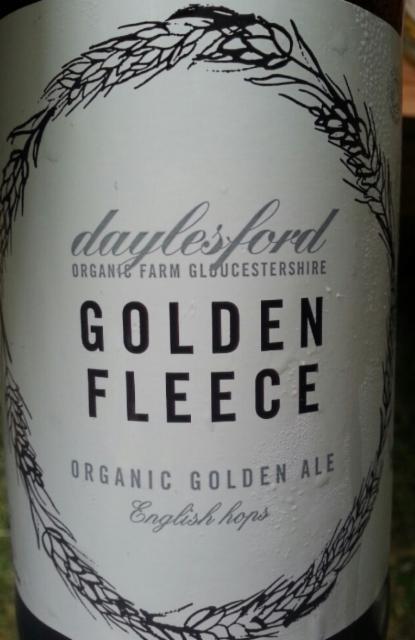 Golden Fleece 5.0%, Daylesford Organic Farm, England