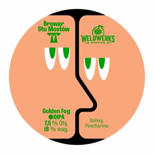 Golden Fog 7.5%, Browar Stu Mostów, Poland