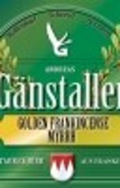 Golden Frankincense Myrrh 5.6%, Gänstaller Braumanufaktur (Gänstaller Bräu), Germany