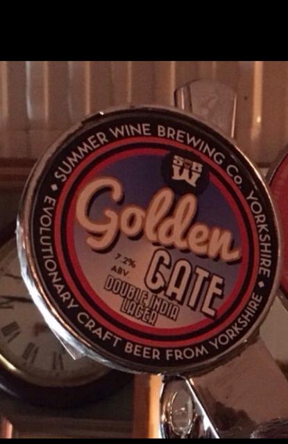 Golden Gate 7.2%, Summer Wine Brewery, England
