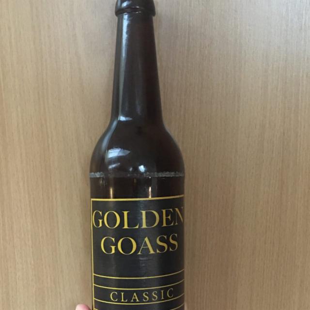 Golden Goass Classic 4.4%, Brauhaus Hartmannsdorf, Germany