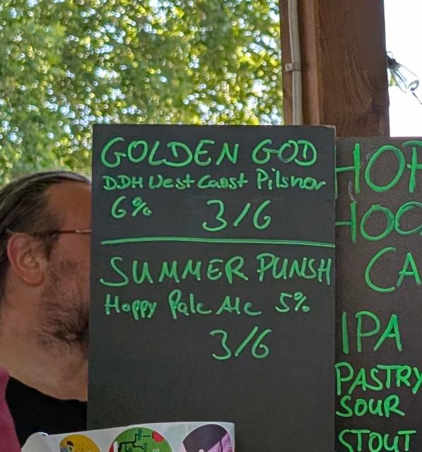 Golden God 6.0%, Hop Hooligans, Romania
