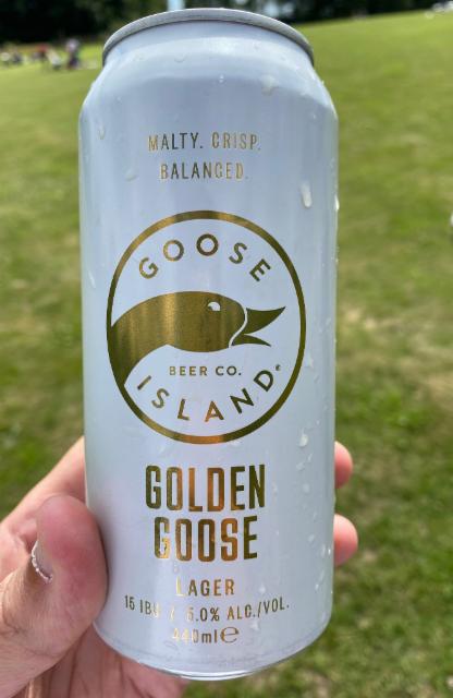 Golden Goose Lager 5.0%, Goose Island Beer Company (AB-InBev), United States