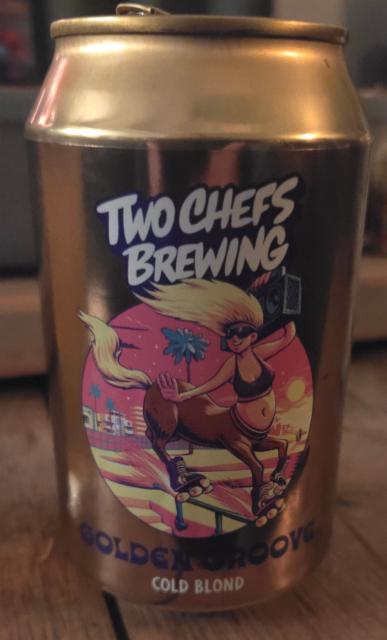 Golden Groove 6.5%, Two Chefs Brewing, Netherlands