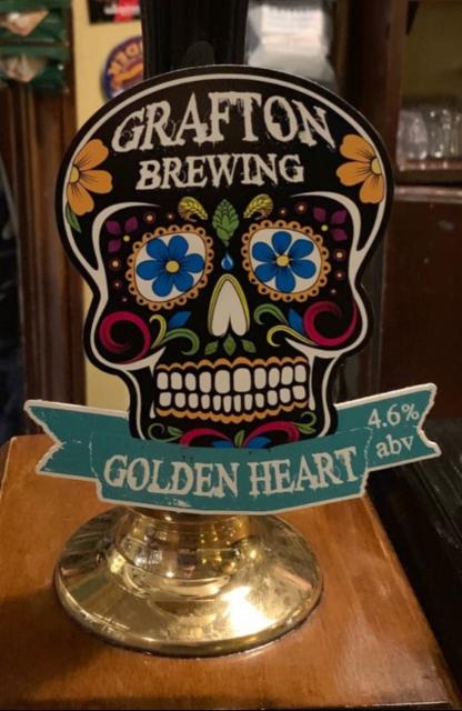 Golden Heart 4.6%, Grafton Brewing Co., England