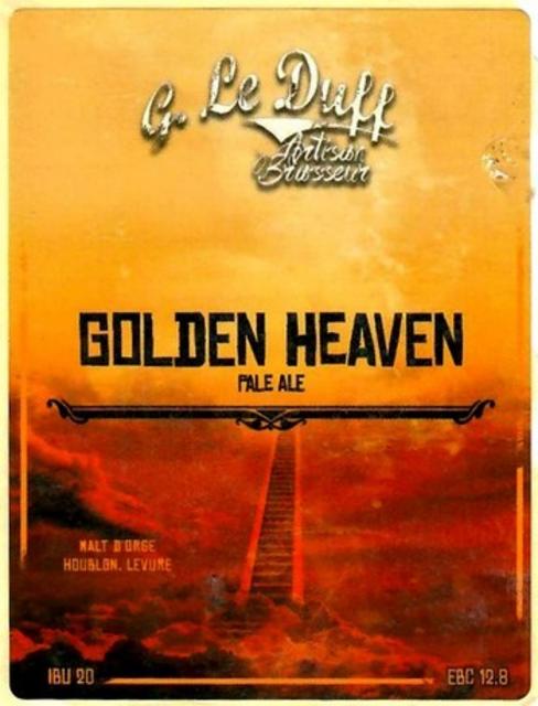 Golden Heaven 6.5%, Brasserie Le Duff, France
