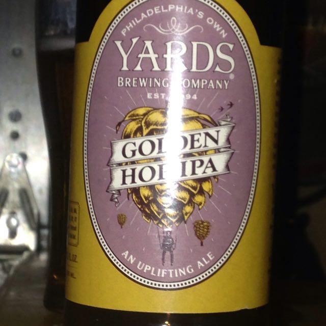 Golden Hop IPA 6.0%, Yards Brewing Company, United States