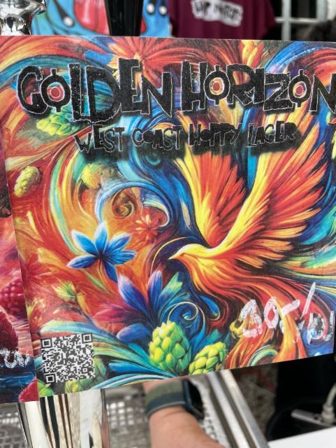 Golden Horizon 5.0%, Hop Notch Brewing, Sweden